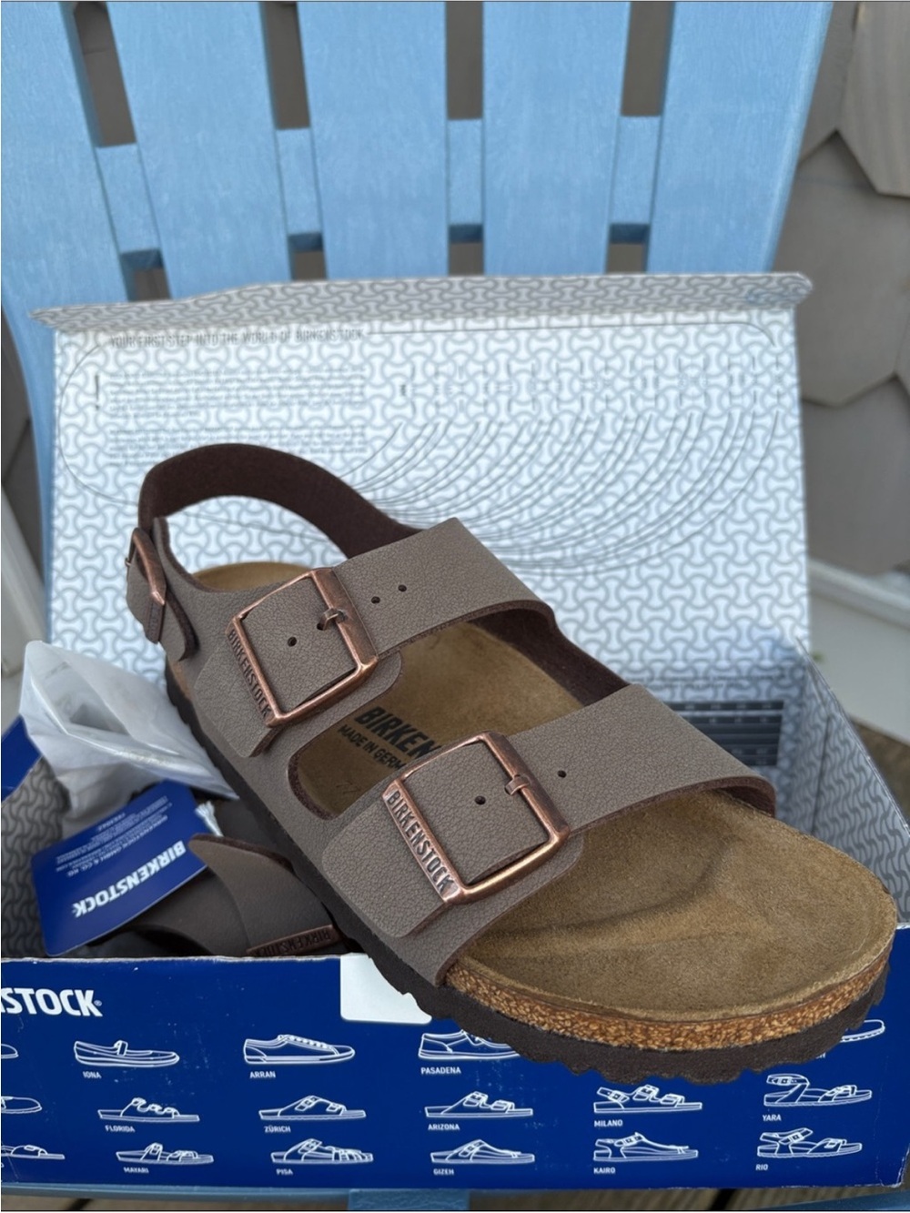 Birkenstock Milano Sandals 39 - Picture 5 of 5